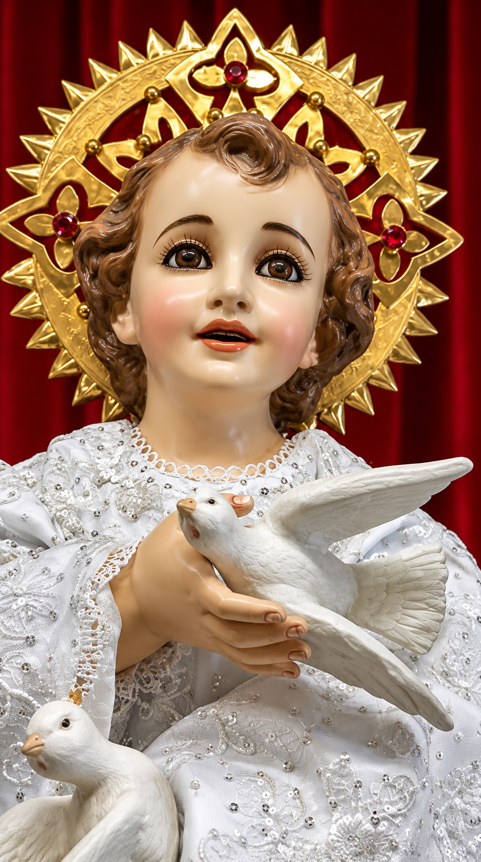 Divino Niño Jesús de las Palomitas