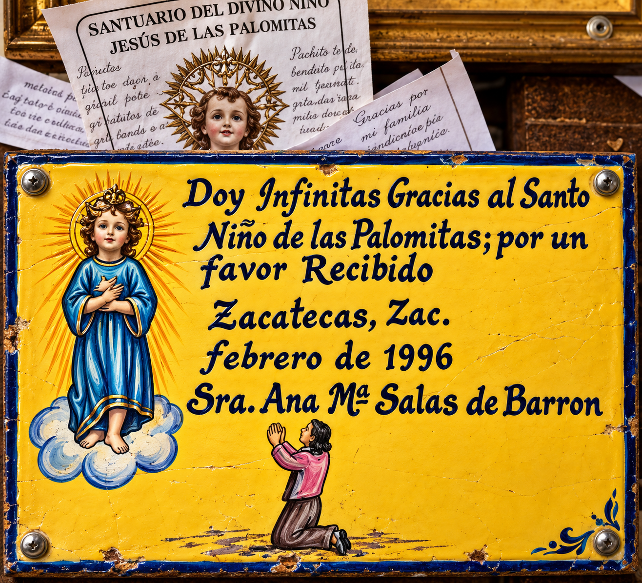 Retablo de agradecimiento